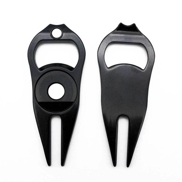 Golf Divot Repair Tool w/ Removable Marker & Bottle Opener