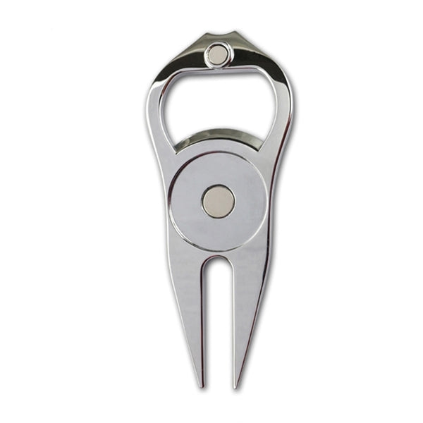 Golf Divot Repair Tool w/ Removable Marker & Bottle Opener