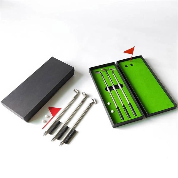 Unique Golf Pen Set Gift