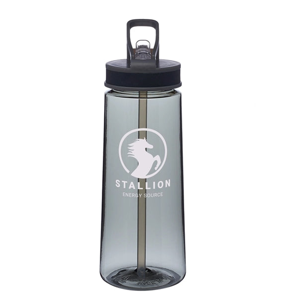 22 oz. Jog Sports Water Bottle (1 Color Imprint)