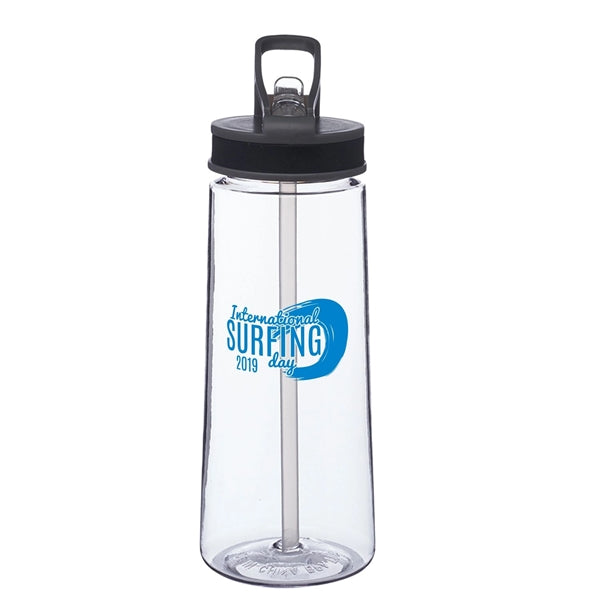 22 oz. Jog Sports Water Bottle (1 Color Imprint)