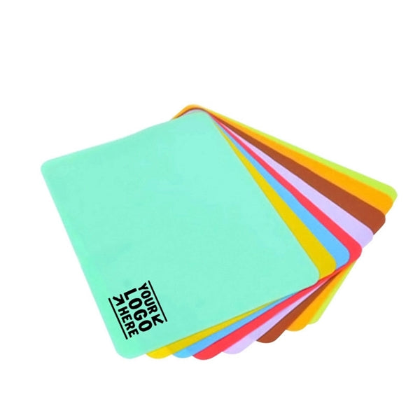 Wipeable Silicone Placemats