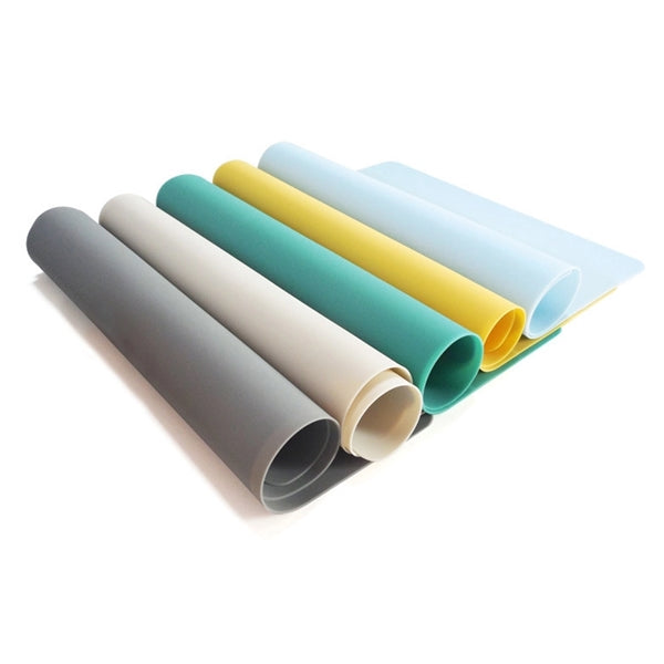 Wipeable Silicone Placemats