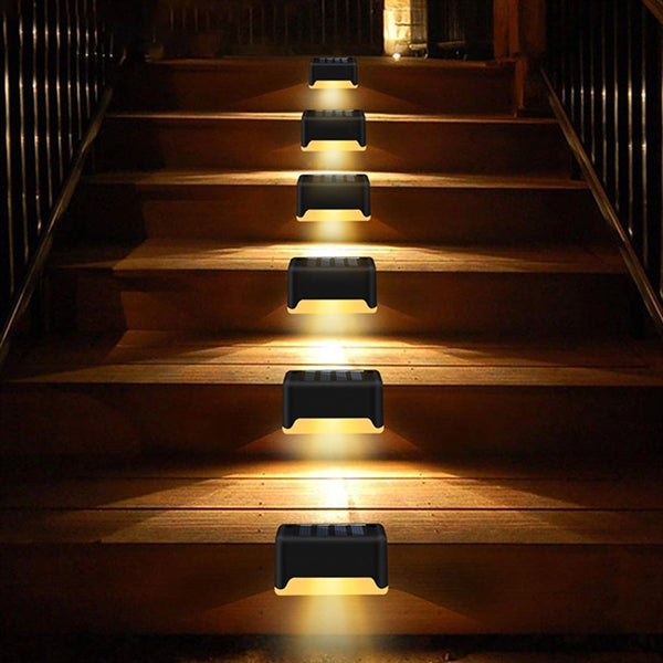 Solar Stair Light For Patio