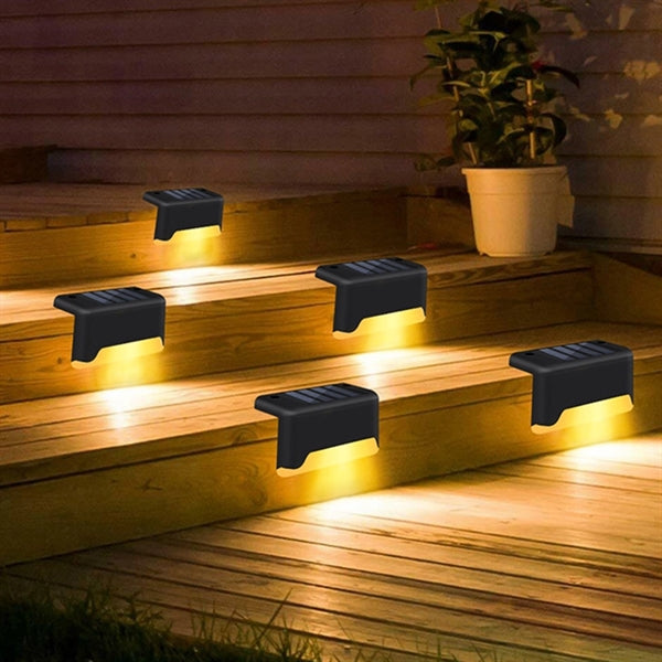 Solar Stair Light For Patio