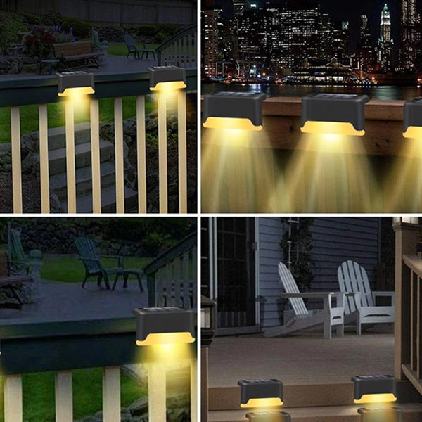 Solar Stair Light For Patio