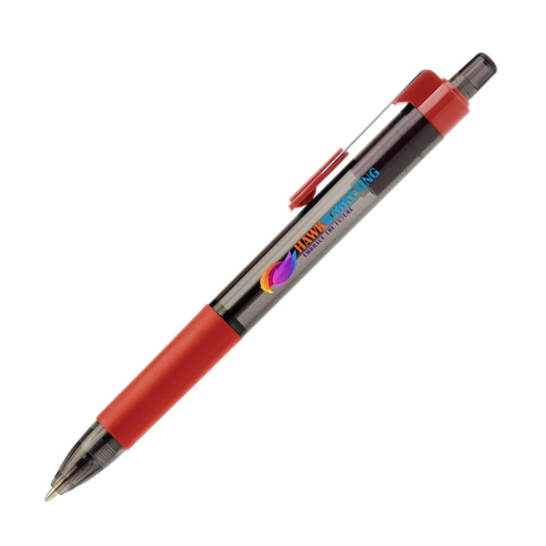 Slickglide Plastic Pen (Full Color Imprint)