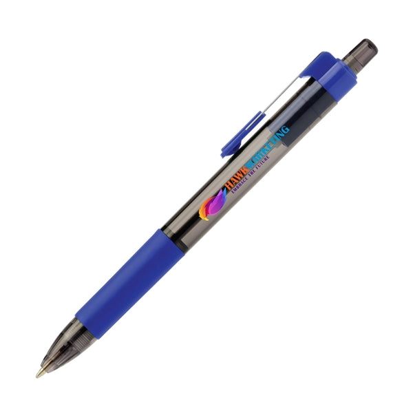 Slickglide Plastic Pen (Full Color Imprint)