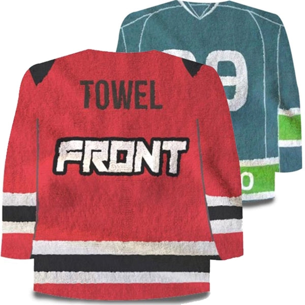 Long Sleeve Jersey Rally Towels w/ Full Bleed Sublimation