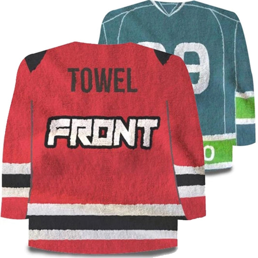 Long Sleeve Jersey Rally Towels w/ Full Bleed Sublimation