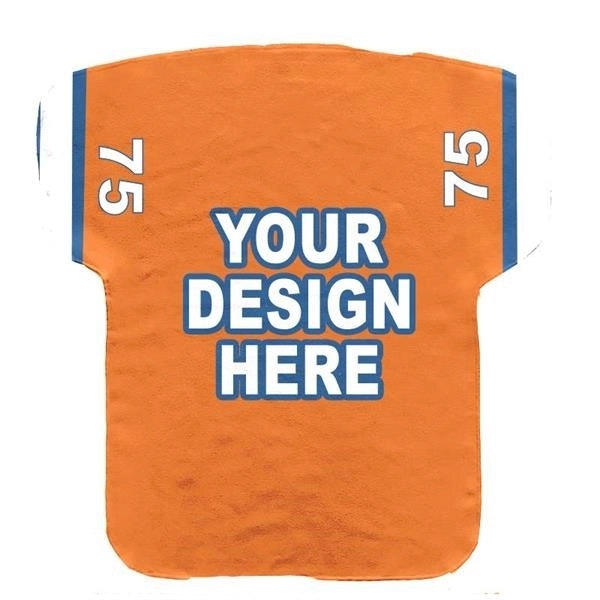 Half Sleeve Jersey Rally Towel w/ Full Bleed Custom Sublimat