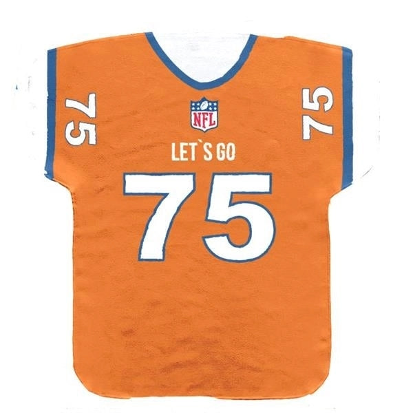 Half Sleeve Jersey Rally Towel w/ Full Bleed Custom Sublimat