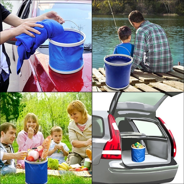 Portable Folding Bucket