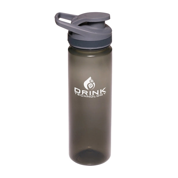 22 oz. Ebro Plastic Sports Water Bottle (1 Color Imprint)