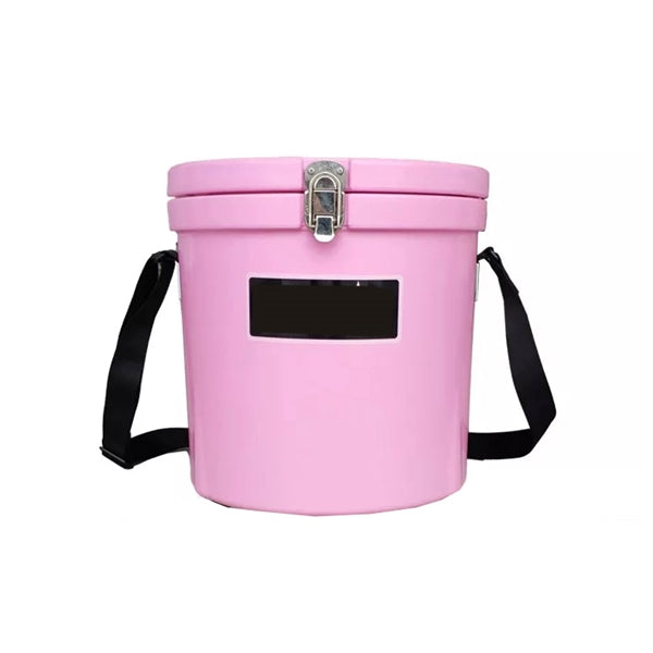 Rotomolded Plastic 3.5 Gallon Ice Chest Cooler
