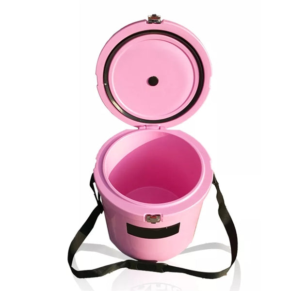 Rotomolded Plastic 3.5 Gallon Ice Chest Cooler