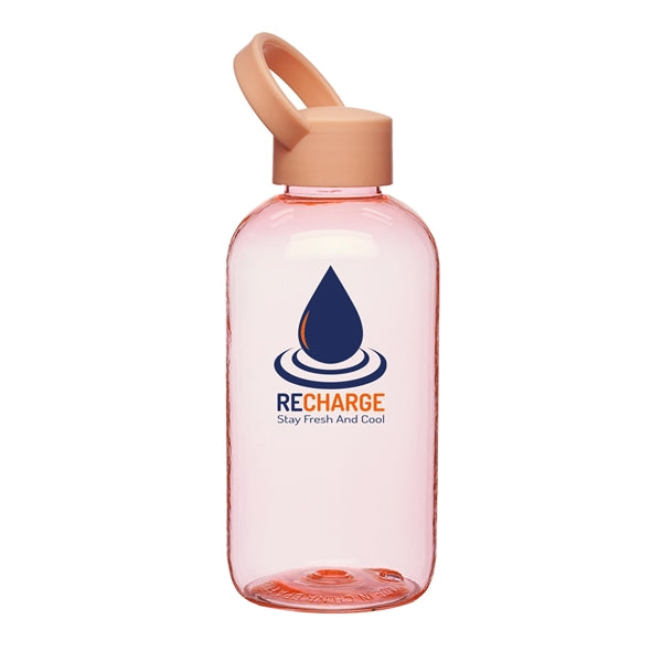 20 oz. Dulce Sports Water Bottle (2 Color Imprint)