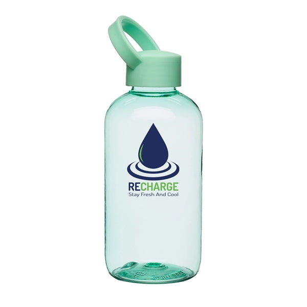 20 oz. Dulce Sports Water Bottle (2 Color Imprint)