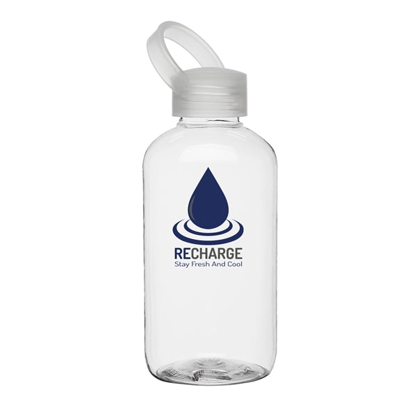 20 oz. Dulce Sports Water Bottle (2 Color Imprint)