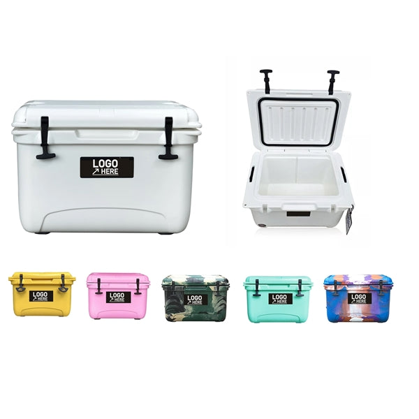 Rotomolded Plastic 45L Ice Chest Cooler