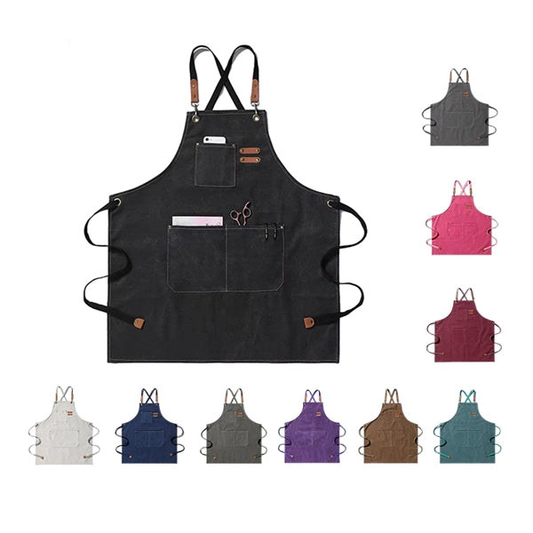 Cross Back Chef Apron