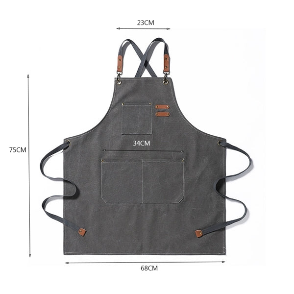 Cross Back Chef Apron