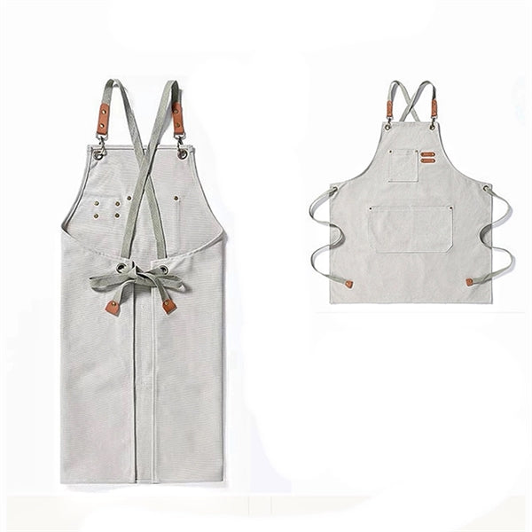 Cross Back Chef Apron