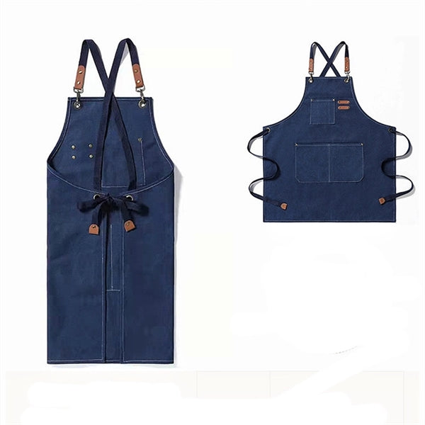 Cross Back Chef Apron