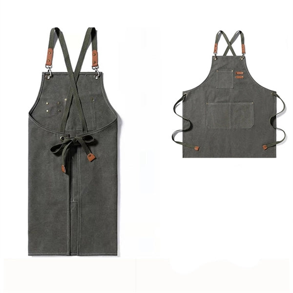 Cross Back Chef Apron
