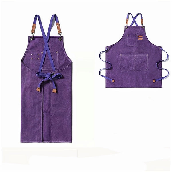 Cross Back Chef Apron