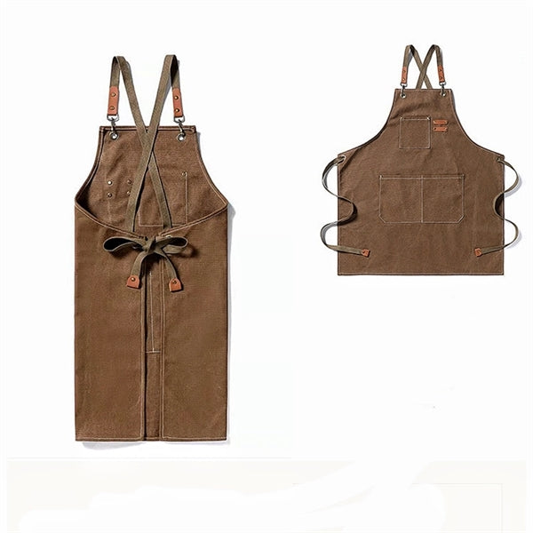 Cross Back Chef Apron