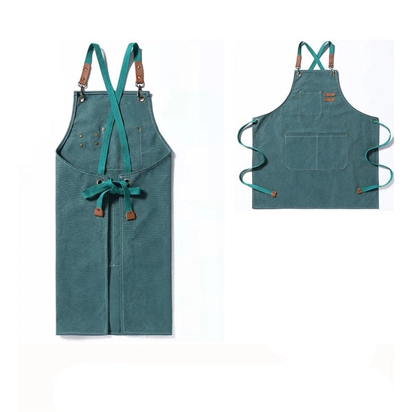 Cross Back Chef Apron