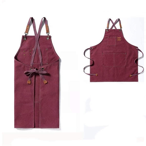 Cross Back Chef Apron