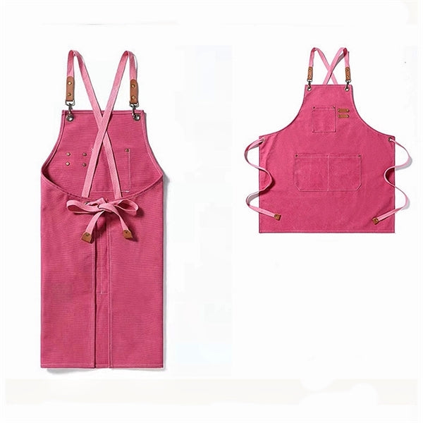 Cross Back Chef Apron