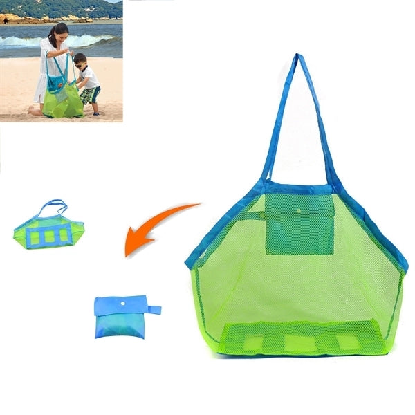 Mesh Beach Tote Bag