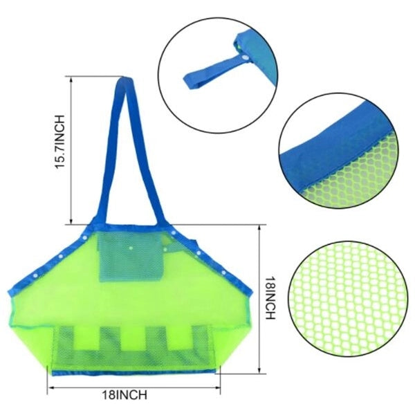 Mesh Beach Tote Bag