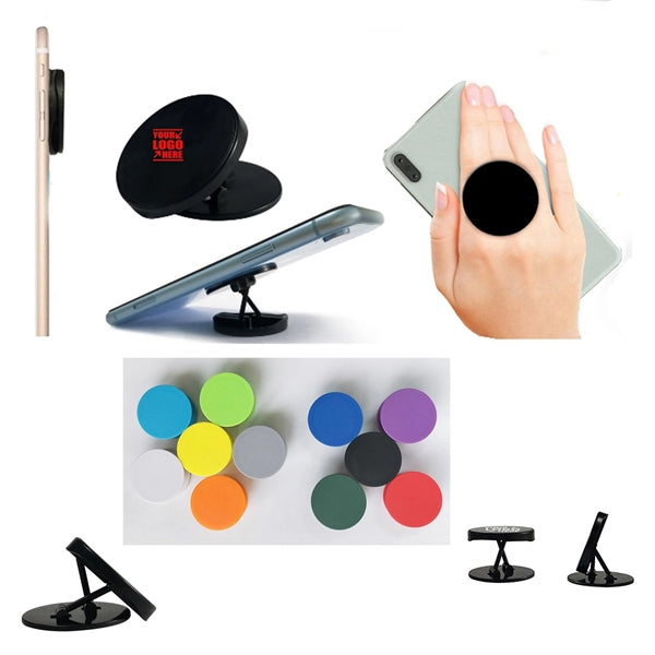 Foldable Expanding phone Stand Holder socket