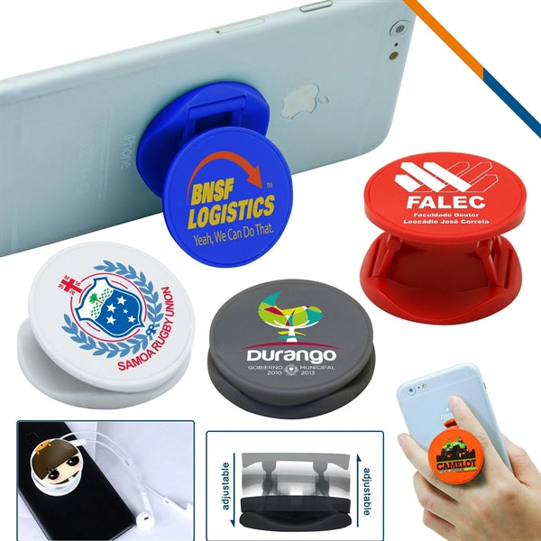 Foldable Expanding phone Stand Holder socket