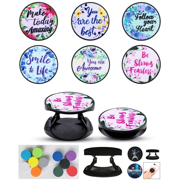 Foldable Expanding phone Stand Holder socket