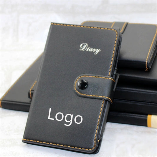 Notebook Journal With Black Pen