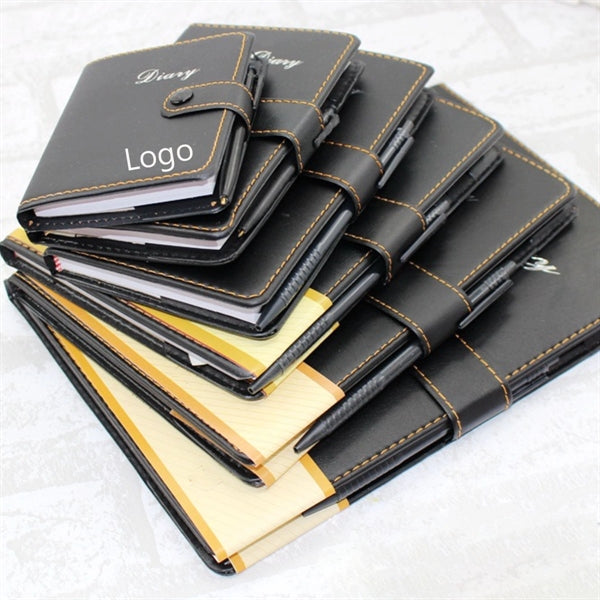 Notebook Journal With Black Pen