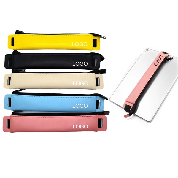 Capacitive Pen Leather Case Pencil Pouch
