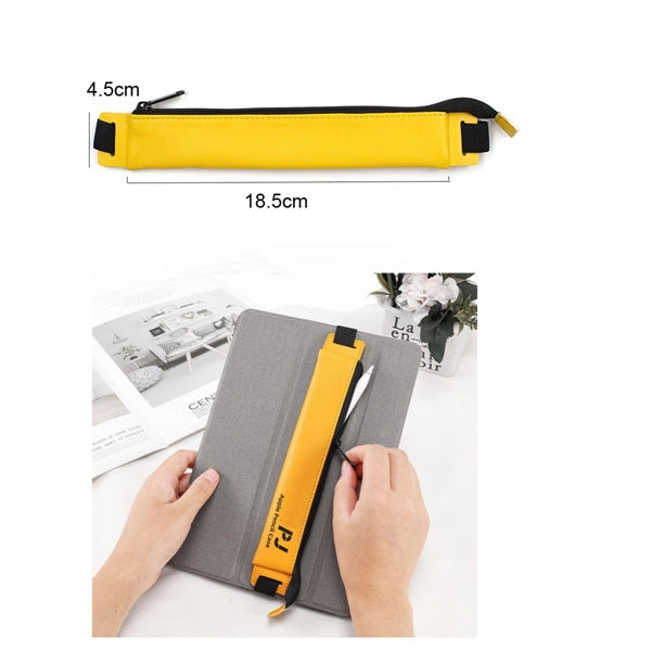 Capacitive Pen Leather Case Pencil Pouch
