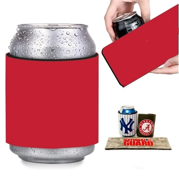 Neoprene Can Insulator Cooler Coffee Sleeve