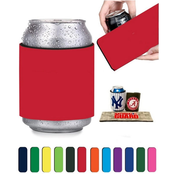Neoprene Can Insulator Cooler Coffee Sleeve