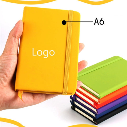 Notebook Notepad With Pen Holder