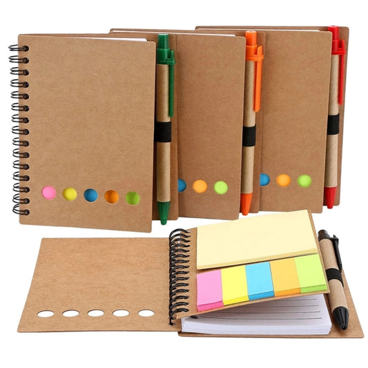 Notebook With Pen Holder