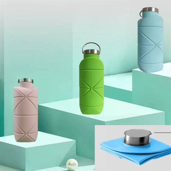 24Oz Collapsible Water Bottle