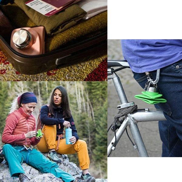 24Oz Collapsible Water Bottle