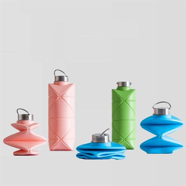 24Oz Collapsible Water Bottle